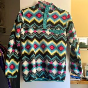 Patagonia girls xl pullover